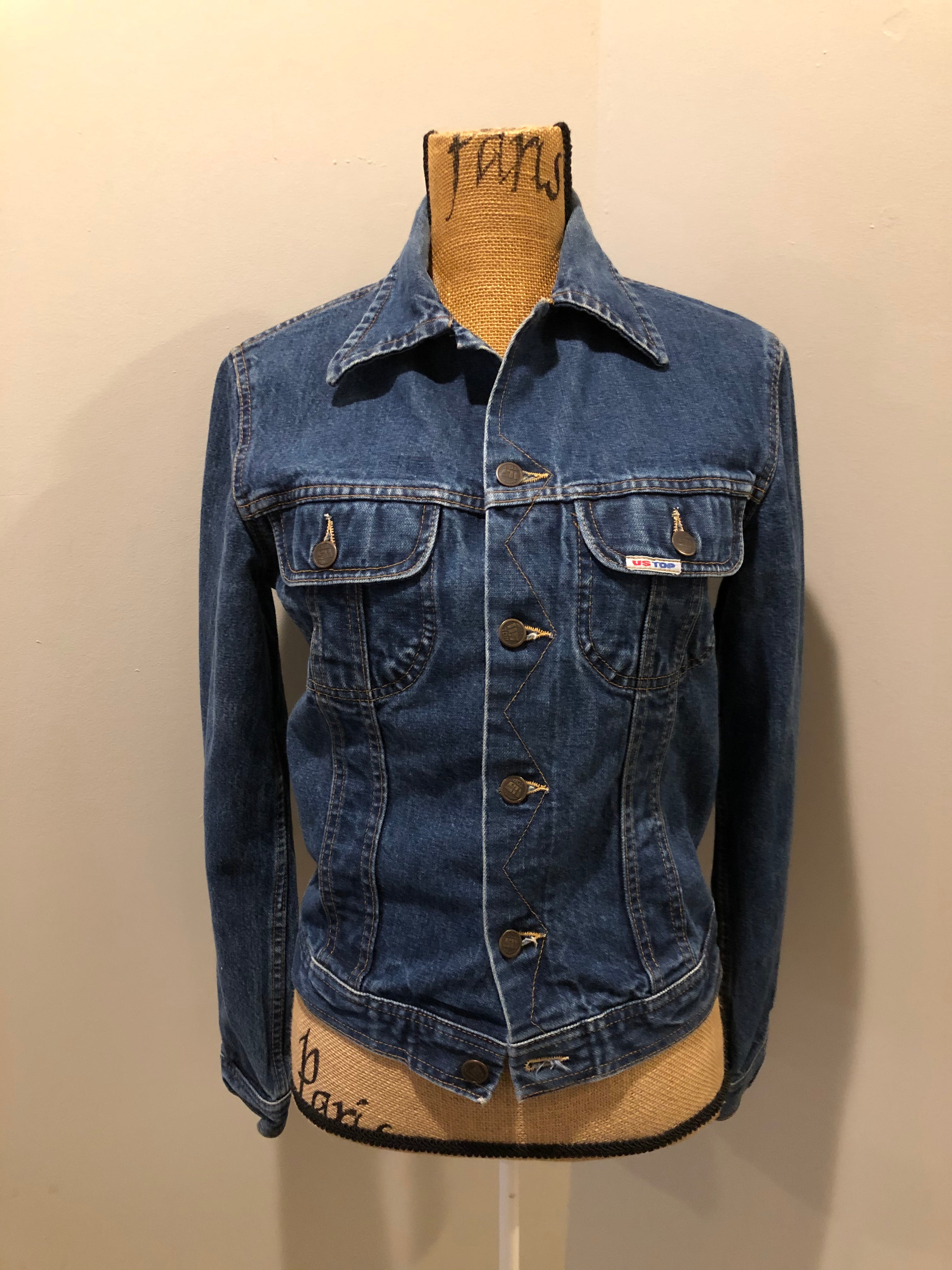 Vintage US Top Medium Wash Denim Jacket – KingsPIER