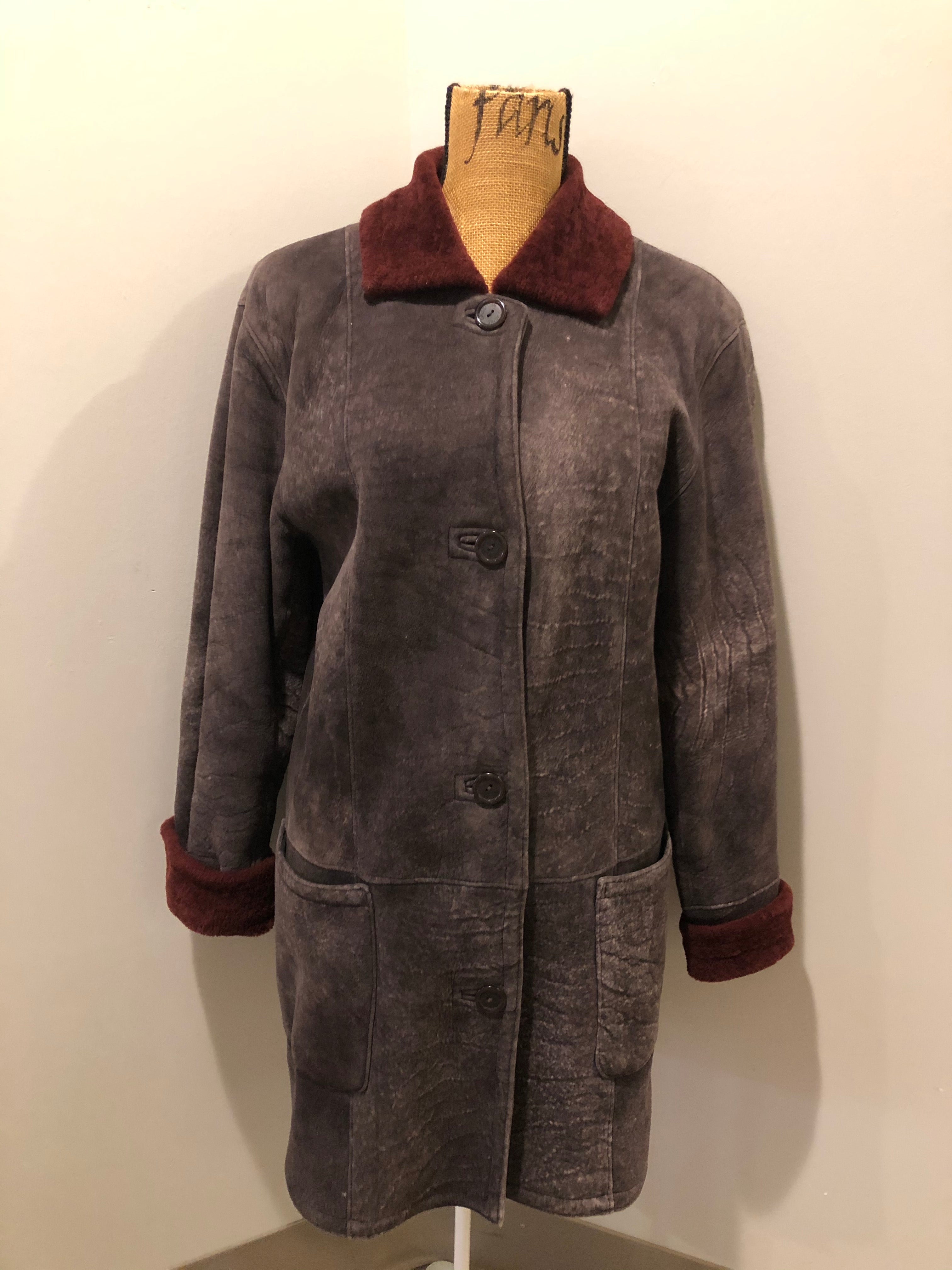 Dominic bellissimo 2025 shearling coat