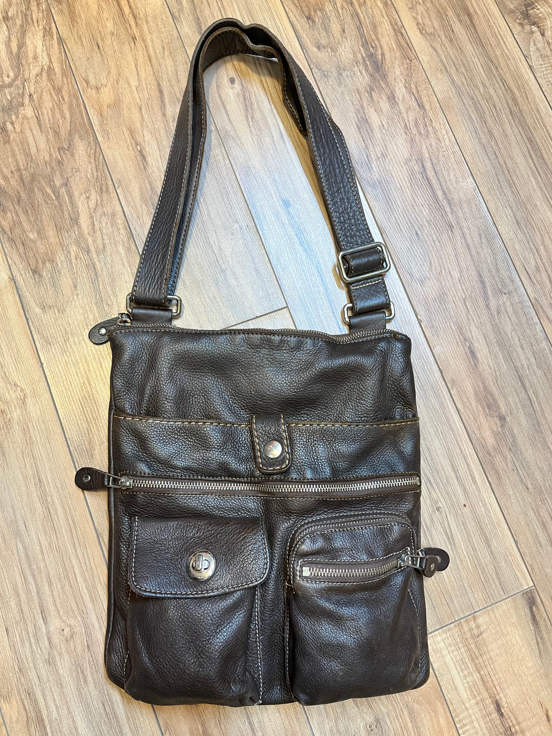 Roots Leather Crossbody Purse Roots Purse 2024 Bag Roots Side