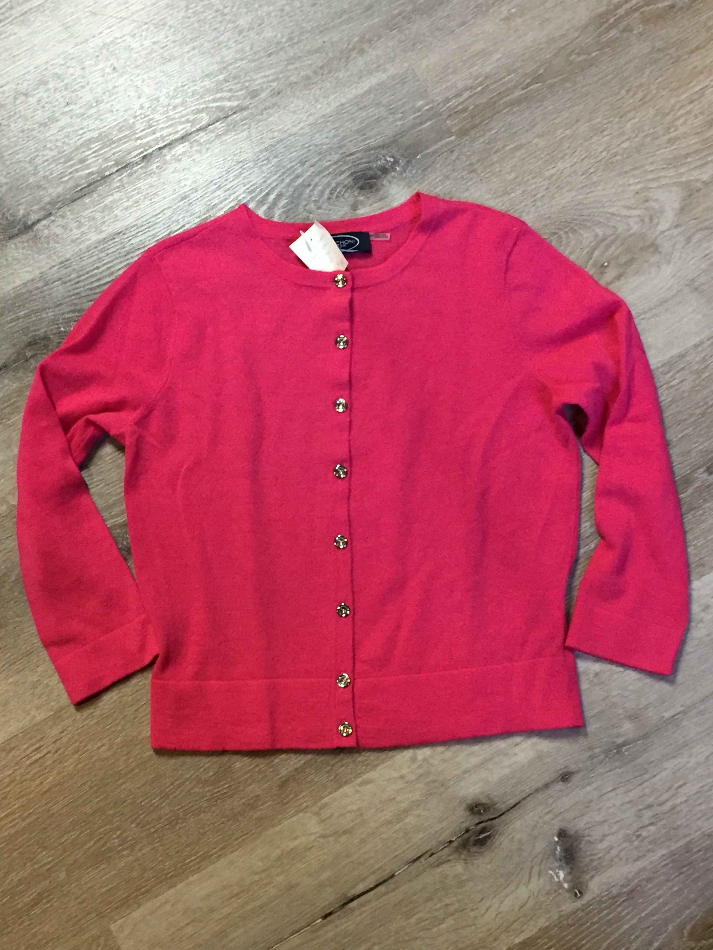 Magaschoni Pink Cashmere Cardigan KingsPIER vintage