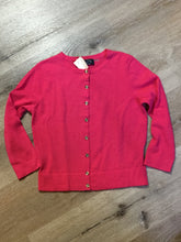 Load image into Gallery viewer, Kingspier Vintage - Magaschoni cashmere cardigan in watermelon pink with buttons. Size XS.

