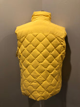 Load image into Gallery viewer, Kingspier Vintage - Scotch and Soda reversible orange and grey 1970’s down filled puffer vest with snap closures and patch pockets. Made in Amsterdam.
