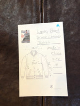Load image into Gallery viewer, Lucky Brand Brown Leather Moto Jacket SOLD
