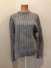 Load image into Gallery viewer, Kingspier Vintage -  grey wool contemporary sweater.
