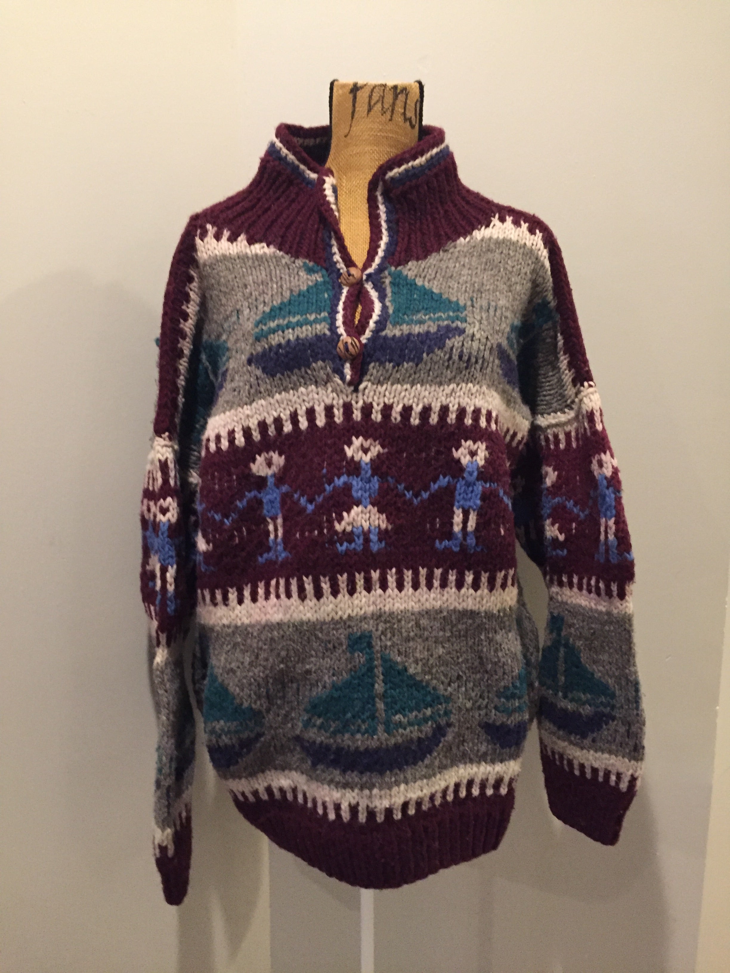 Rocky Mountain Outfitters Wool Sweater - Moose - Weaver and Devore Trading  Ltd