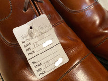 Load image into Gallery viewer, Kingspier Vintage - Brown Cap Toe Oxfords by The MacFarlane Shoe - Sizes: 13M 15W 45EURO, Made in Canada, Leather Soles, Biltrite Rubber Heels
