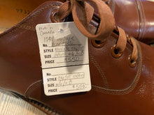 Load image into Gallery viewer, Kingspier Vintage - 1930s Brown Cap Toe Oxfords by The Scott McHale Shoe Canada’s Finest - Sizes: 6M 7.5W 38-39EURO, Made in Canada, Styled for American Shoe Store Halifax, Good as New, Leather Soles
