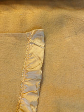Load image into Gallery viewer, Kingspier Vintage - Vintage Kenwood 100% virgin wool blanket with ribbon edges.
