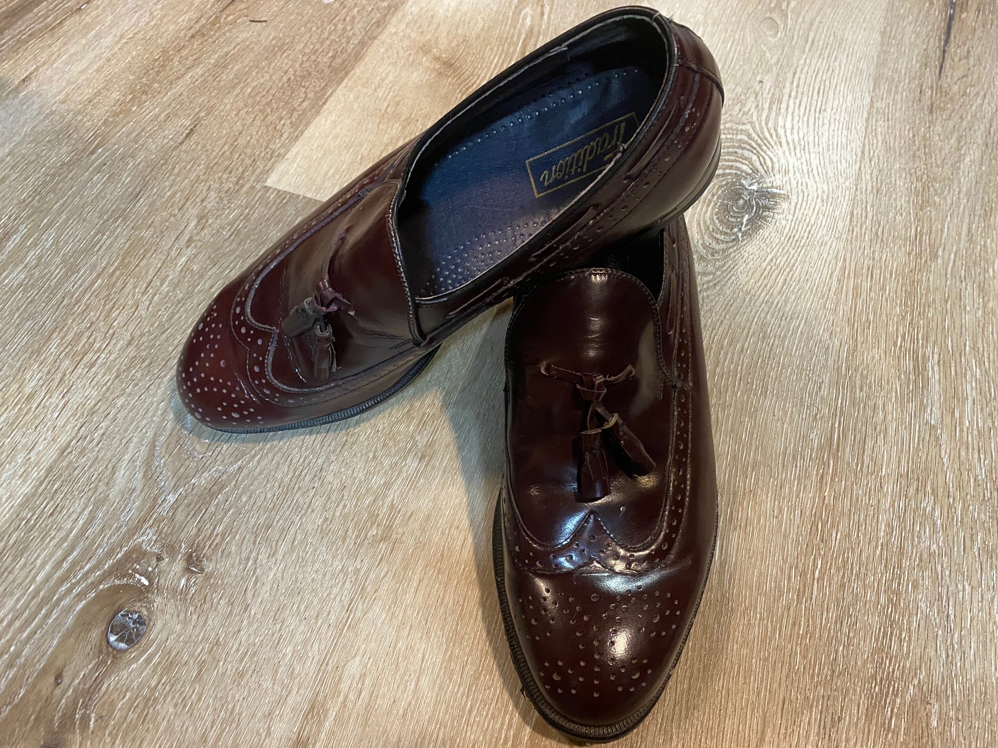 Wingtip loafers on sale