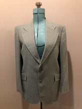 Load image into Gallery viewer, Vintage Rofihe&#39;s three piece mint green polyester and wool blend suit. Circa 1960s/ 70s. Union made in Canada.- Kingspier Vintage
