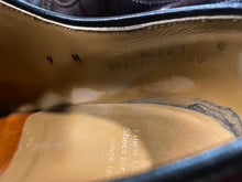 Load image into Gallery viewer, Kingspier Vintage - Dark Burgundy Full Brogue Wingtip Derbies by Dack&#39;s Finest Quality Shoes for Men - Sizes: 9M 11W 42EURO, Made in Mexico, Dack&#39;s Leather Soles and Rubber Heels, Genuine Goodyear Welt Leather Insoles, Some Fading on Tongue and Toe
