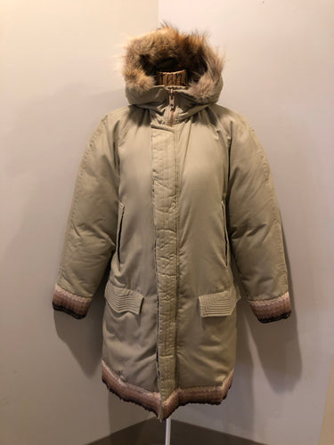 Vintage Action II Rice Sportswear Woman Full Snow Suit SizeM Made In Canada  