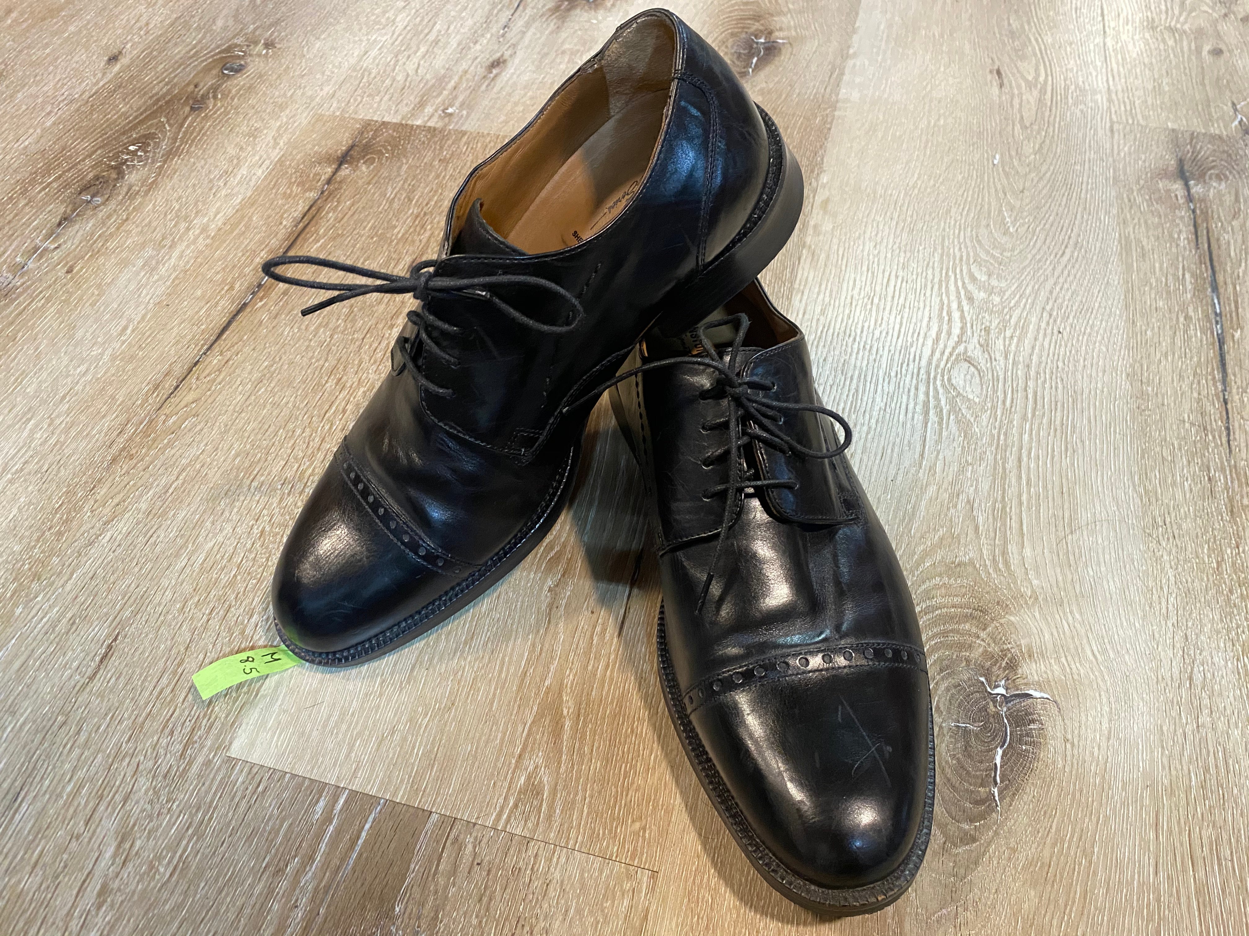 Johnston and murphy store derby shoes