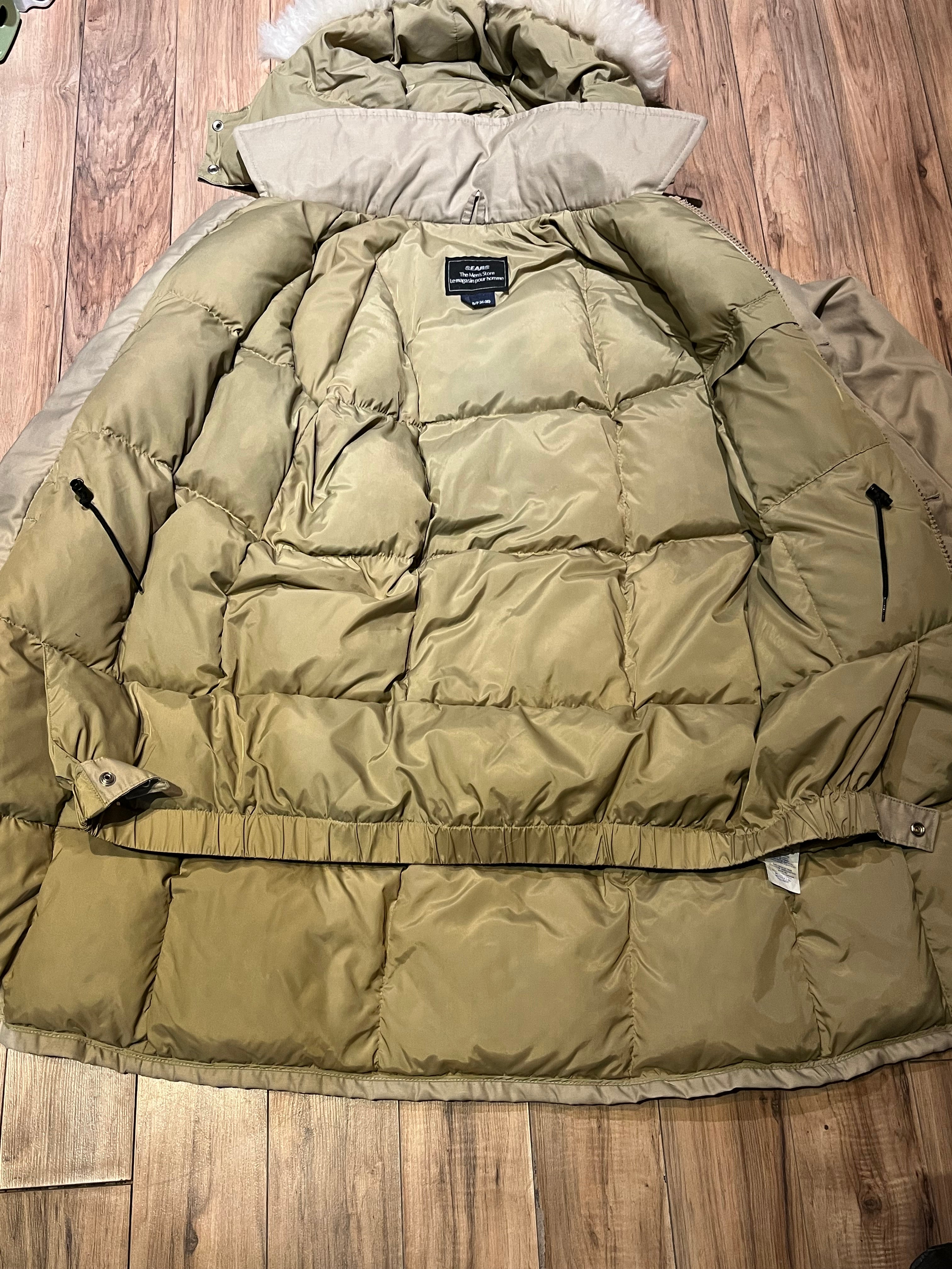 Sears mens winter jackets on sale