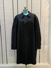Load image into Gallery viewer, Vintage 60’s NWOT Gleneagles Weatherproofs trench coat with Callapaca 100% alpaca wool lining, button closures and two front pockets.

Size 46
