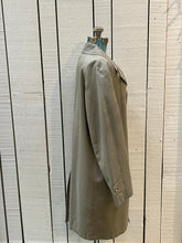 Load image into Gallery viewer, Vintage Croydon Avant Garde Beige Trench Coat with Fortrel Shell (65% polyester/ 35% cotton), button closures and two front pockets.

Size 40
