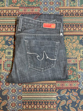 Load image into Gallery viewer, Adriano Goldschmied DORIS Black Denim Jeans - 32”x31.5”, Made in USA - Kingspier Vintage
