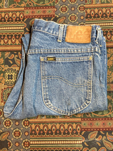 Vintage Lee Denim Jeans - 32”x30” , Union Made in USA - Kingspier Vintage