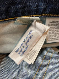 Lucky Brand Legend Denim Jeans - 35”x32”, Made in USA - Kingspier vintage