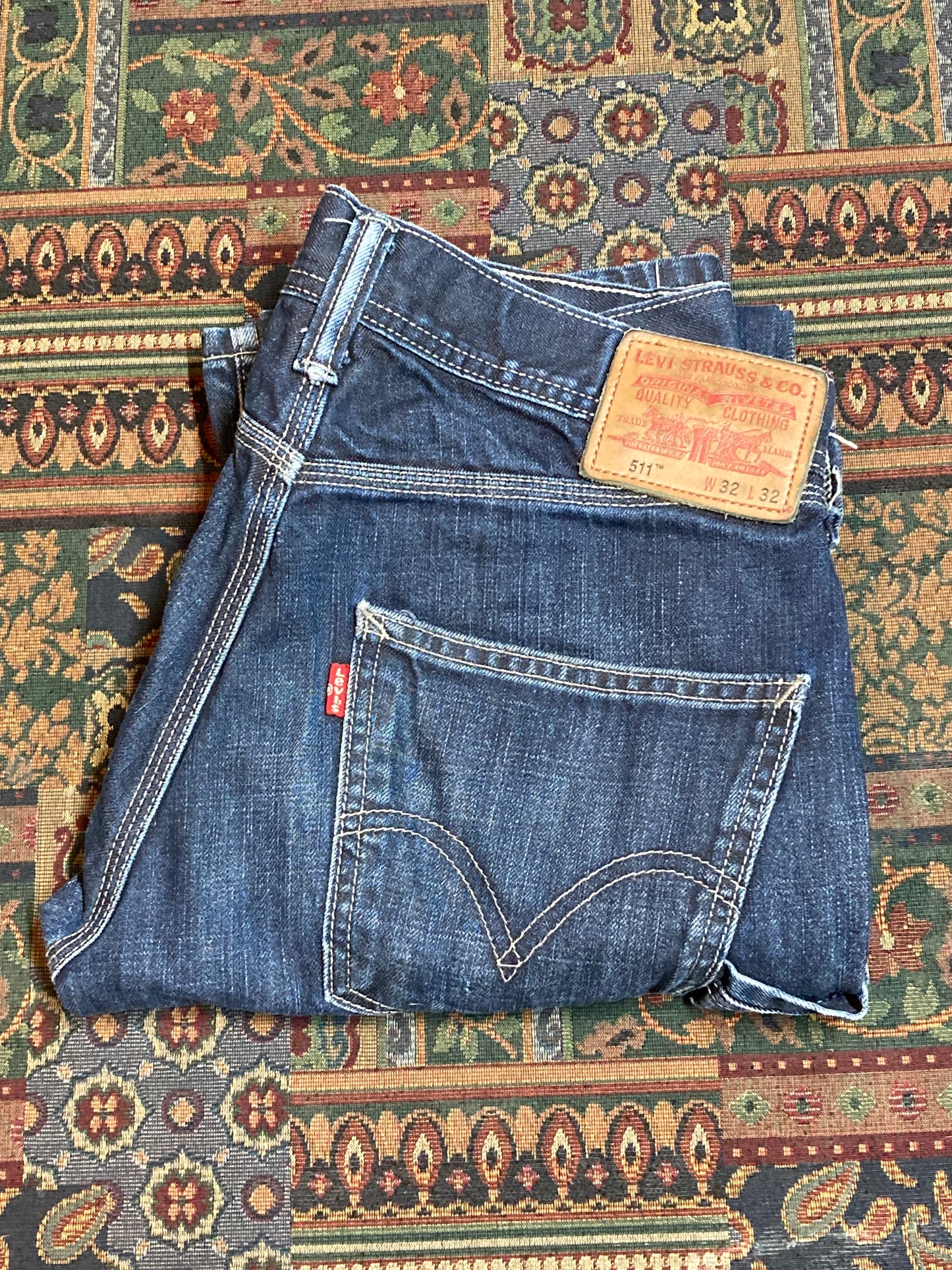 Levi’s 511 Red Tab “Painter Pants” - 31”x31” - Kingspier Vintage