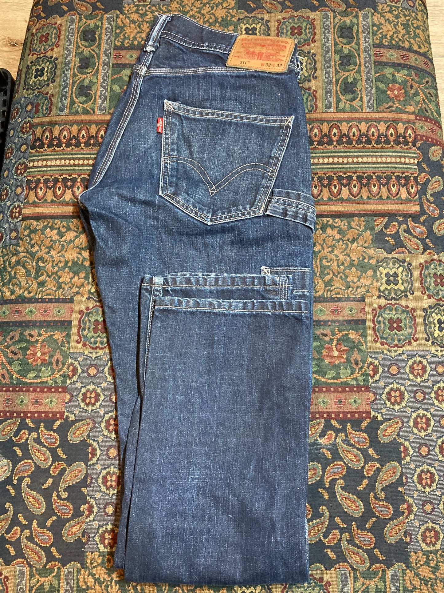 Levi’s 511 Red Tab “Painter Pants” - 31”x31” - Kingspier Vintage