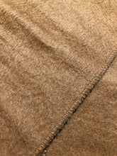 Load image into Gallery viewer, Kingspier Vintage - Alpaca Camargo light brown 100% alpaca wool scarf. Made in Peru.
