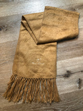 Load image into Gallery viewer, Kingspier Vintage - Alpaca Camargo camel 100% alpaca wool scarf. Made in Peru.

