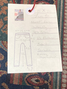 Levi’s 511 White Tab Beige Jeans, NWOT - 31”x32 - Kingspier Vintage