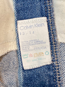 Vintage Calvin Klein Denim Jeans - 30”x30”, Made Canada – KingsPIER vintage