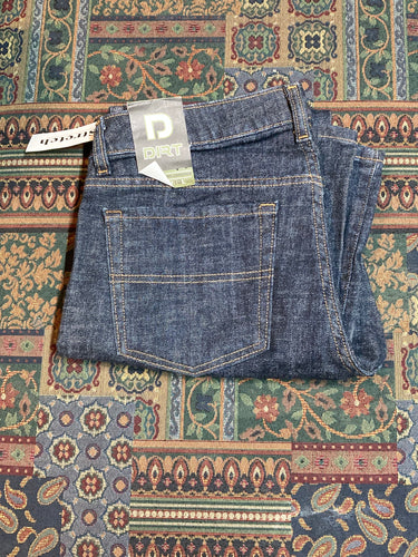 Kingspier Vintage - Dirt Denim Jeans - 30”x31”

Size 10 Reg

NWT

Low rise

Dark wash

99% Cotton/ 1% Lycra

Made in Canada