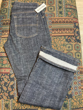 Load image into Gallery viewer, Kingspier Vintage - Dirt Denim Jeans - 30”x31”

Size 10 Reg

NWT

Low rise

Dark wash

99% Cotton/ 1% Lycra

Made in Canada
