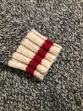 Load image into Gallery viewer, Kingspier Vintage - Roots wool blend crew neck sweater with signature cabin stripe,

Size XS
