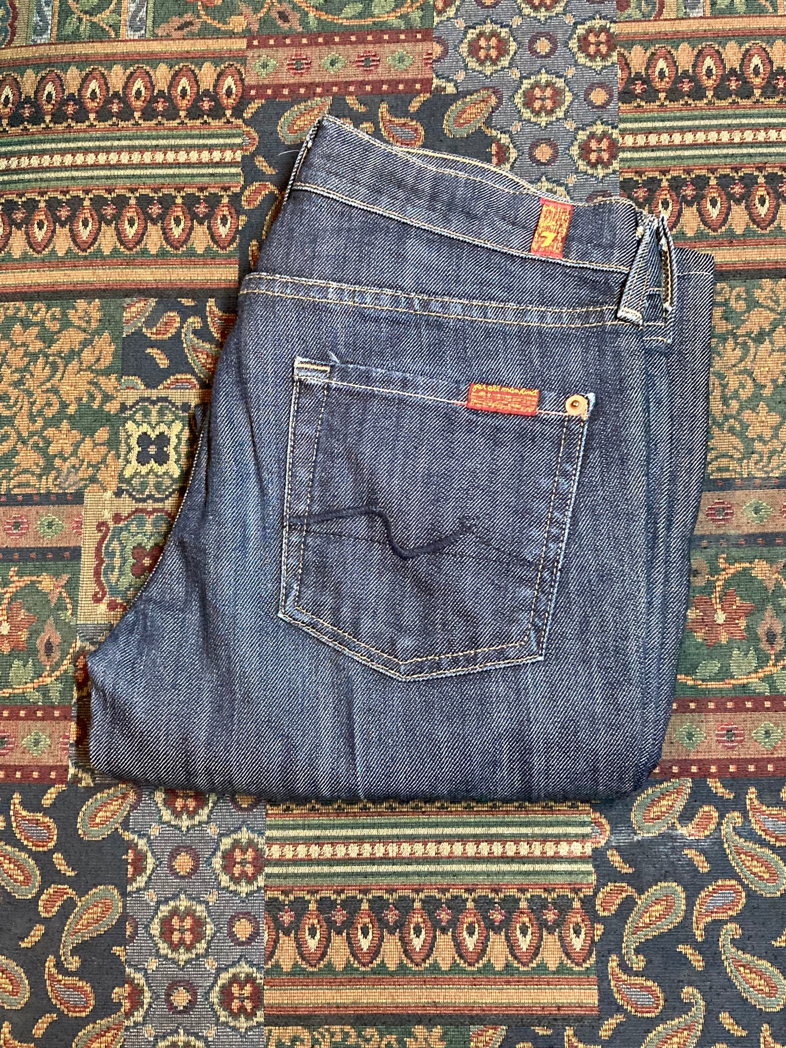 7 For All Mankind A Pocket Jeans