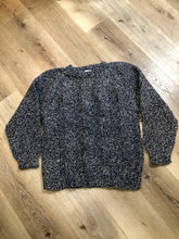 Load image into Gallery viewer, Kingspier Vintage - Vintage ragg wool sweater is made with coarse wool and is hand-knit in Nova Scotia.

As new.
