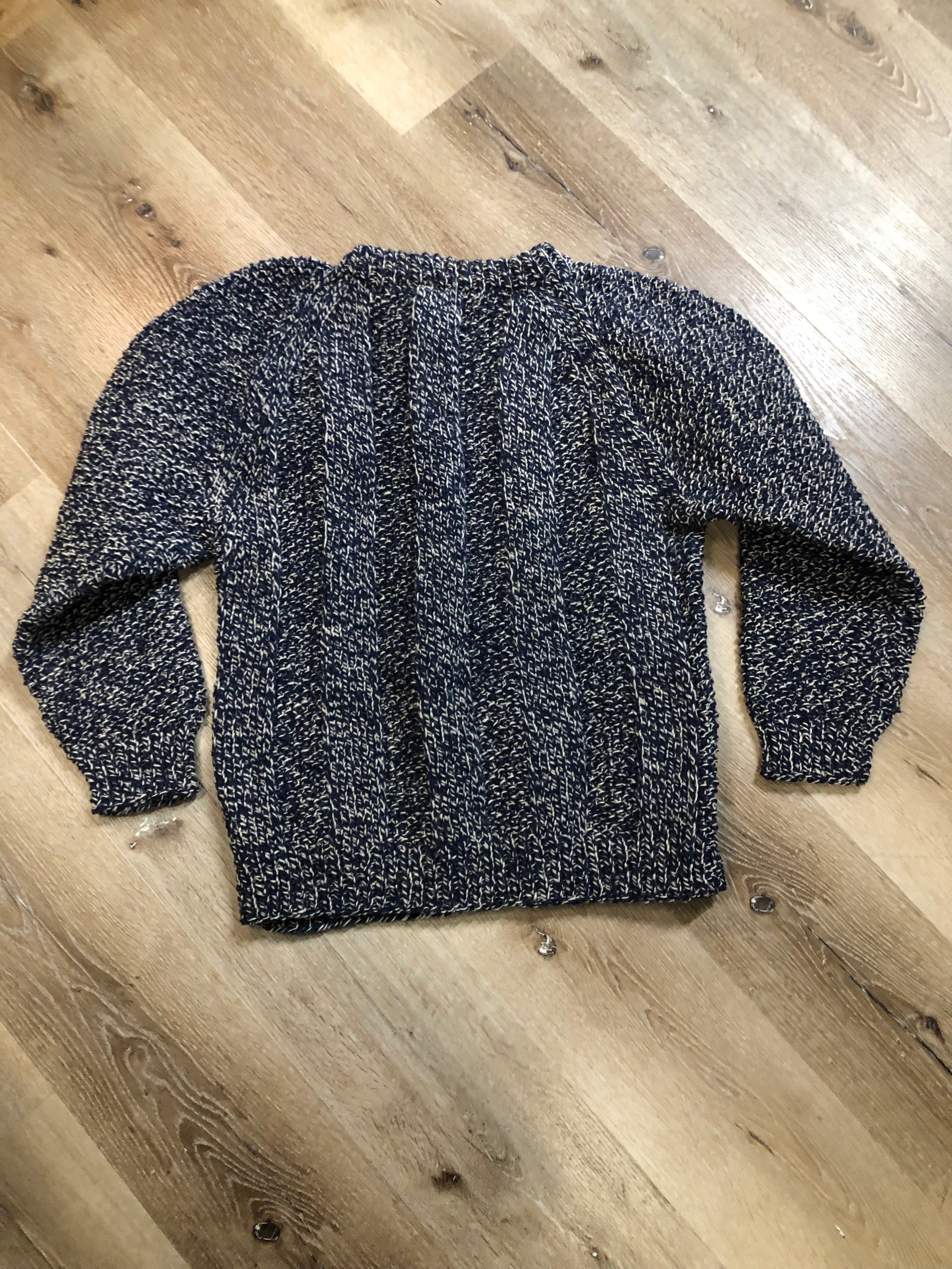 Classic ragg wool sweater best sale