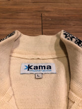 Load image into Gallery viewer, Kingspier Vintage - Vintage Kama quarter zip 100% fine merino wool sweater.

Made in the Czech Republic.
Size large.
