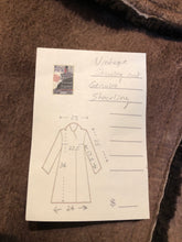 Load image into Gallery viewer, Kingspier Vintage - Vintage shearling coat with button closures and patch pockets.
