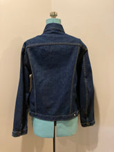 Load image into Gallery viewer, Vintage GWG Dark Wash Denim Jacket, Made in Canada
