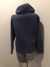 Load image into Gallery viewer, Kingspier Vintage - Lacoste navy cotton blend hoodie. Mens size medium.
