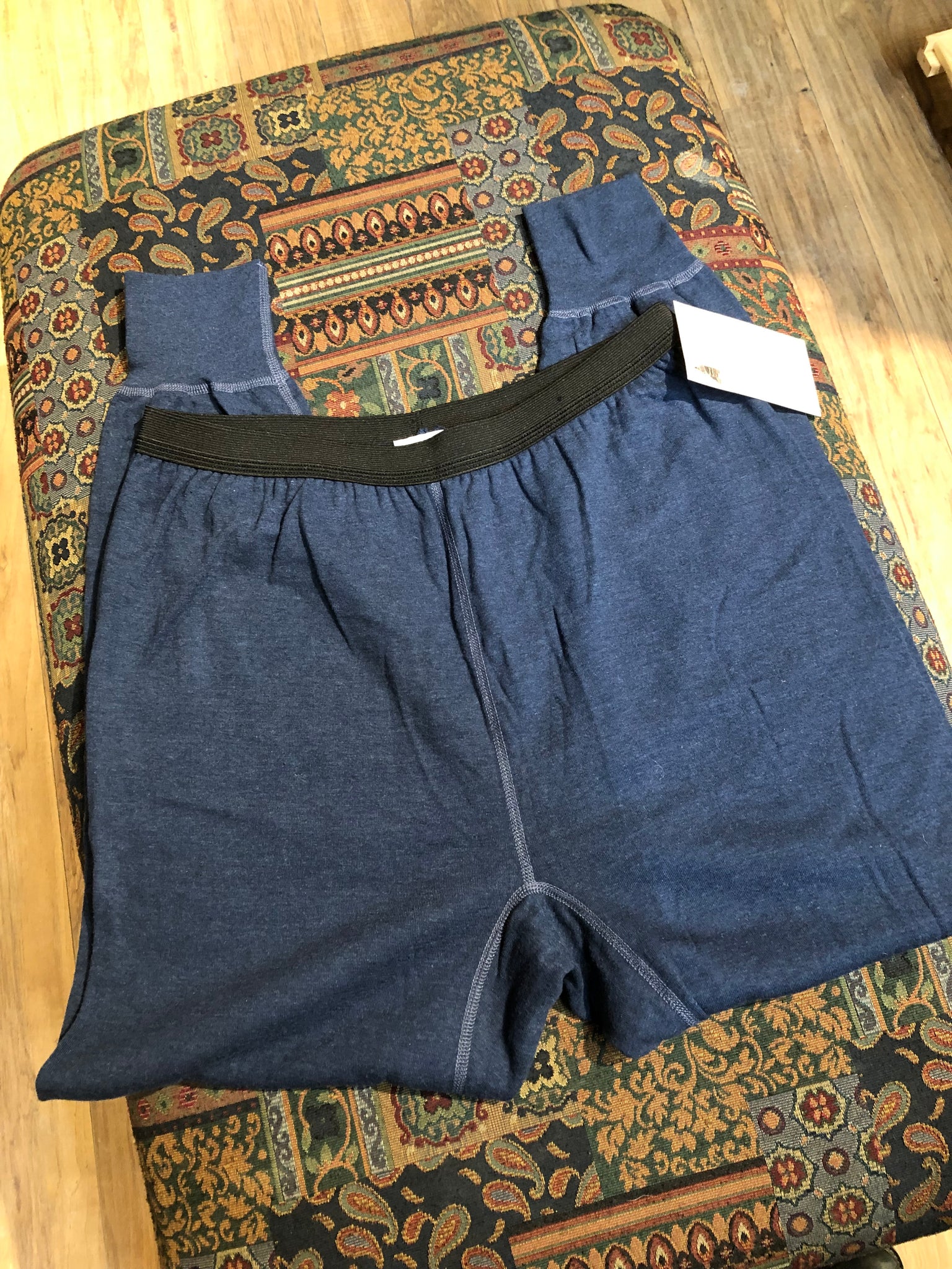 Stanfield's Two Layer Blue Long Underwear, NWOT, Made in Nova Scotia, –  KingsPIER vintage