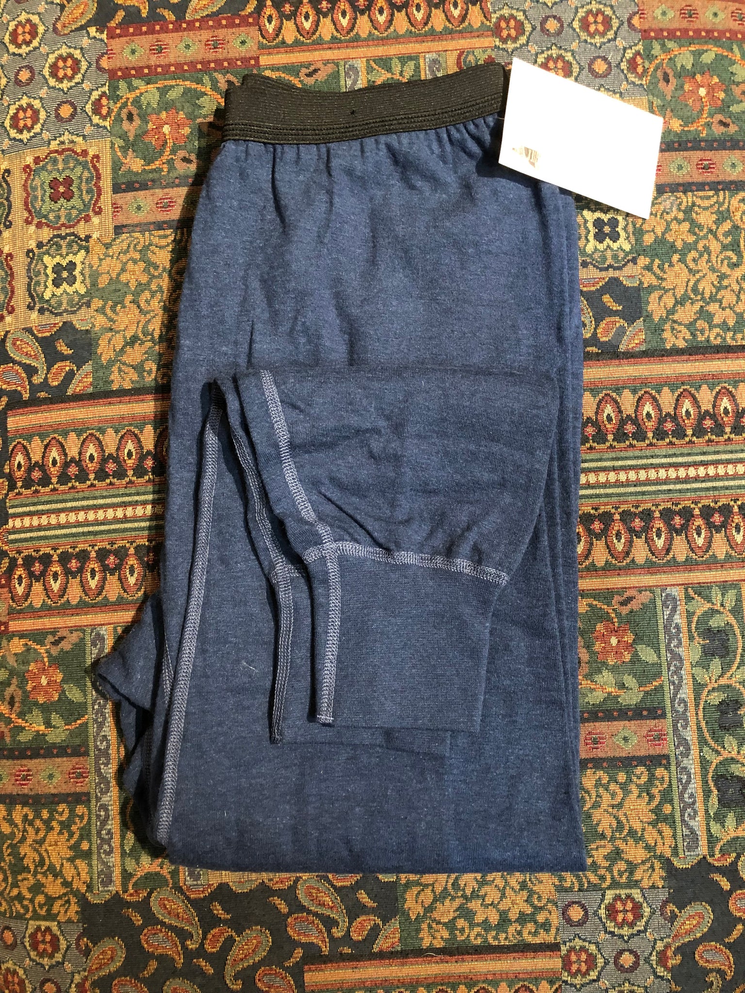 Stanfield's Two Layer Blue Long Underwear, NWOT, Made in Nova