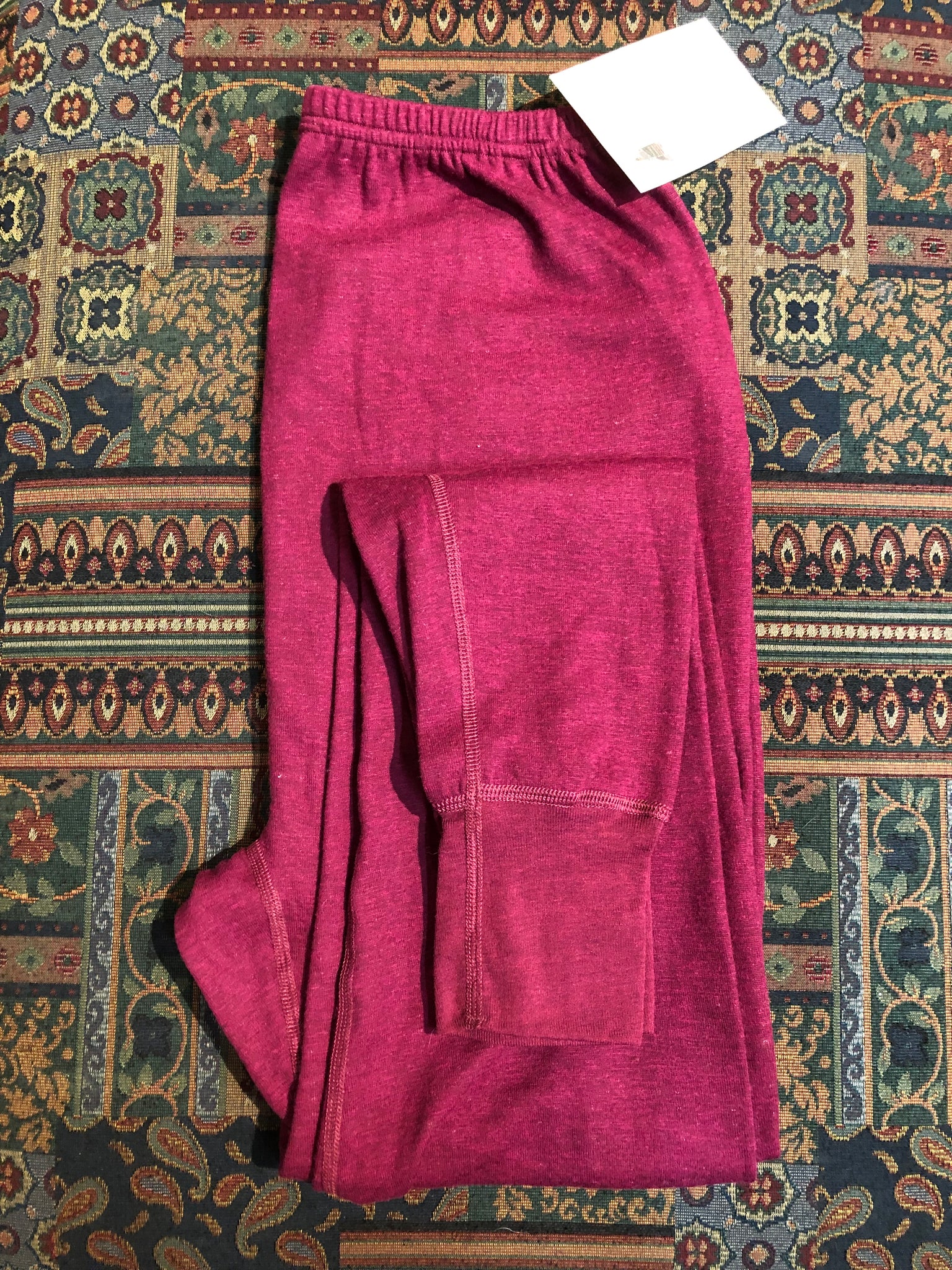 Stanfield's Two Layer Pink Long Underwear, NWOT, Made in Nova