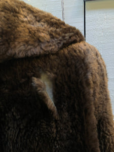 Vintage 70’s Vogue Furriers Long Fur Coat, Made in Nova Scotia