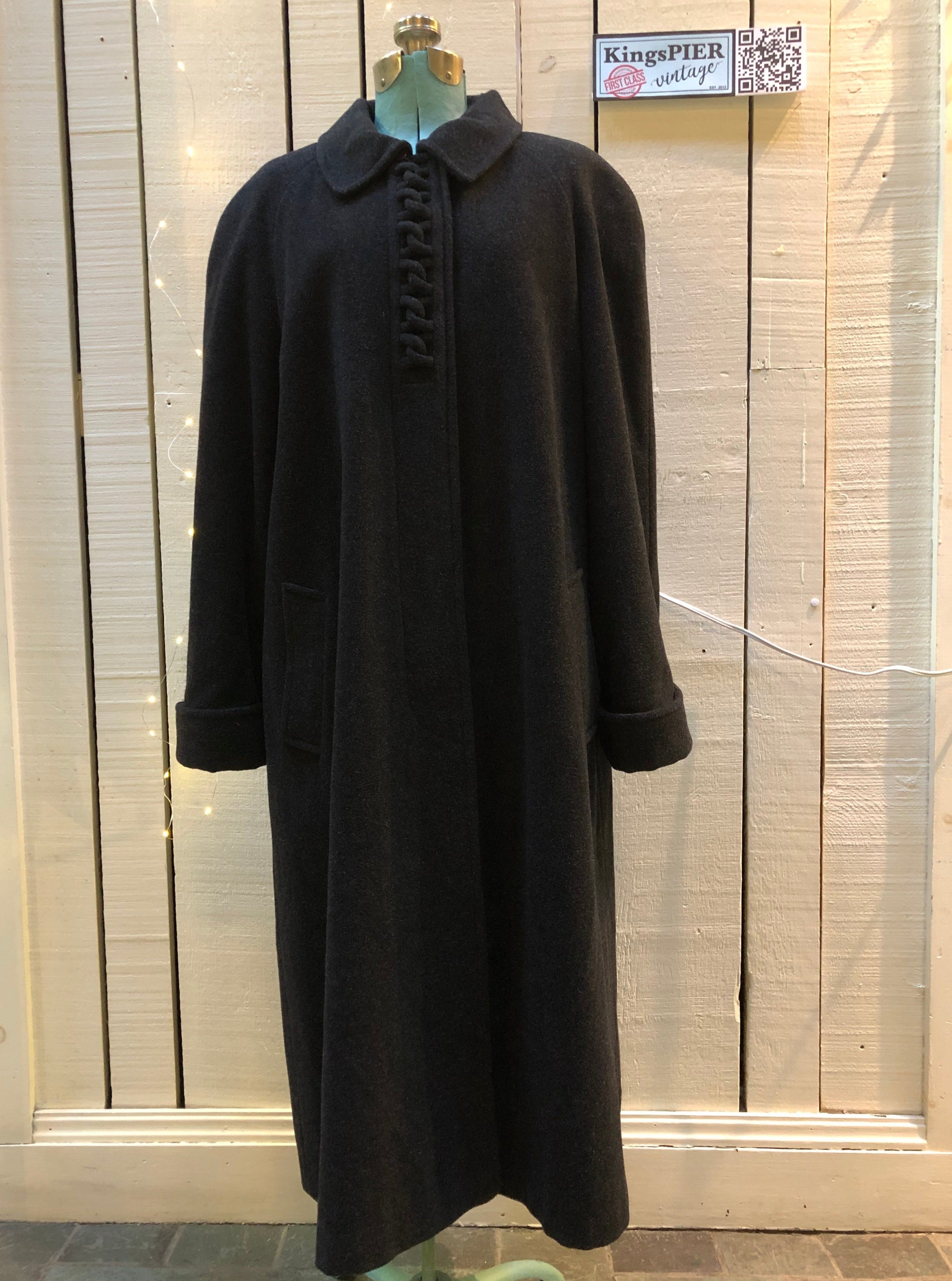 Vintage 1970 Luba Wool orders Coat