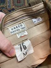 Load image into Gallery viewer, Kingspier Vintage - Vintage 1967 Deadstock French Military Uniform Trousers - UGECO NANTES - 28”x 32.25”

Movie wardrobe for “Man in the High Castle”

Wool and nylon

Unhemmed
