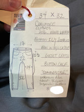 Load image into Gallery viewer, Kingspier Vintage - Claymore Clothes Jodhpurs - 34”x32”

Movie wardrobe from “Man in the High Castle” for the “commander”

Button fly

Button calf

Suspender buttons

Gusset crotch
