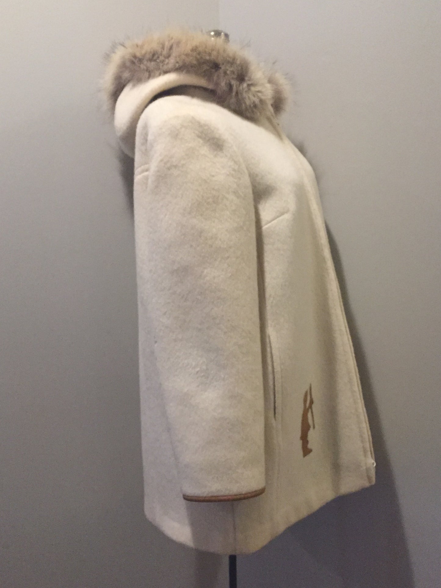 Vintage Beltex Canada Subzero Wool Northern parka with Igloo motif, Made in Canada, SOLD