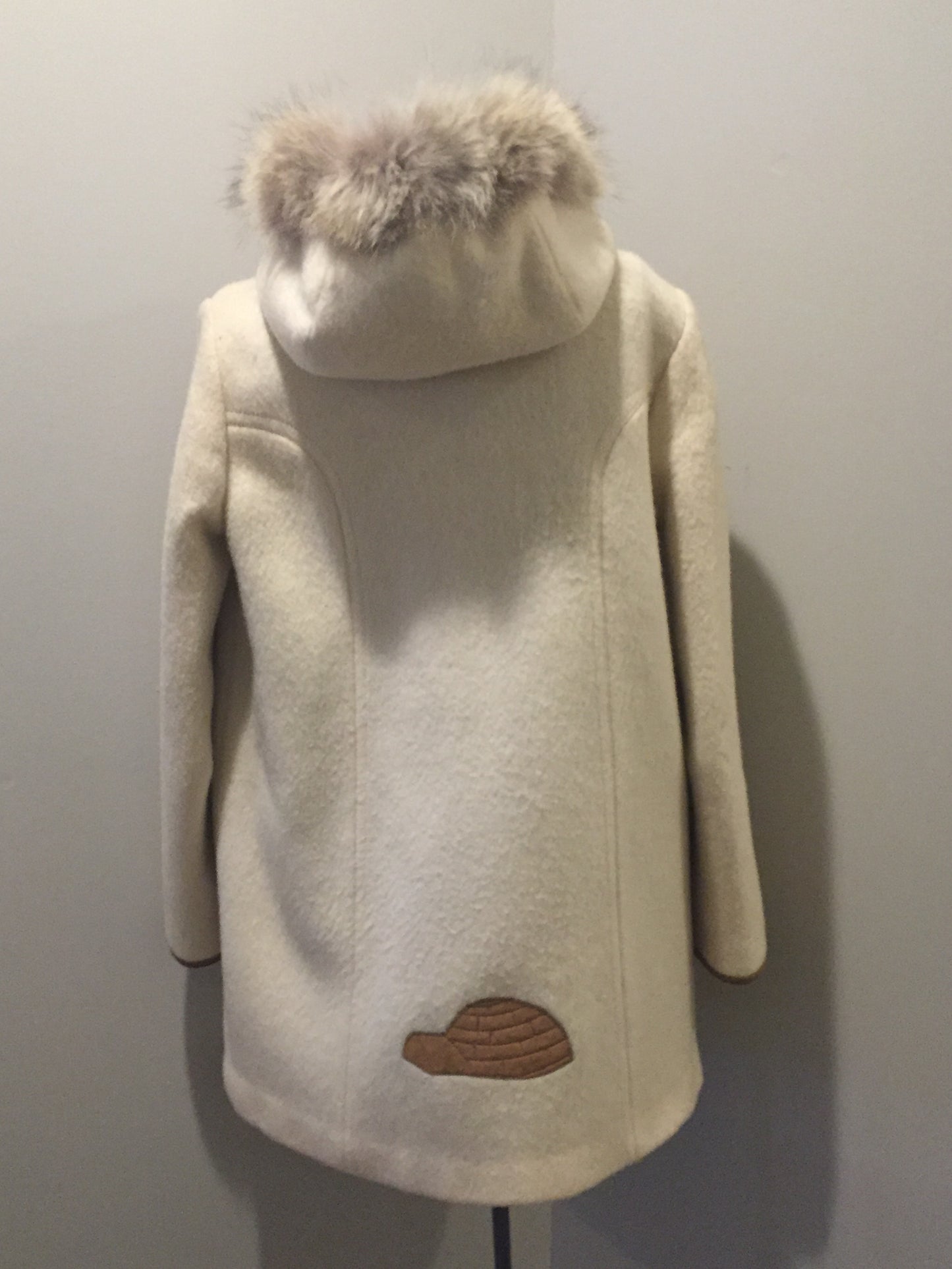 Vintage Beltex Canada Subzero Wool Northern parka with Igloo motif, Made in Canada, SOLD