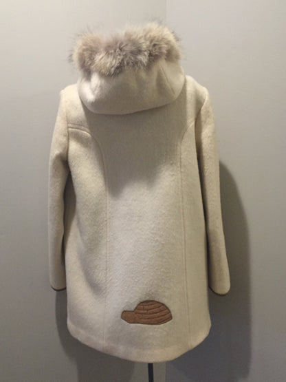 Vintage Beltex Canada Subzero Wool Northern parka with Igloo motif, Made in Canada, SOLD