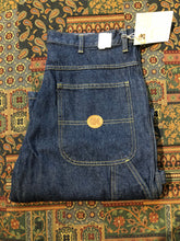 Load image into Gallery viewer, Kingspier Vintage - G&amp;K Services Denim Work Jeans - 37”x34”

100% cotton

Made in Kenya
